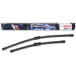 AUDI VW BOSCH AeroTwin Front Wiper Blades PAIR 650/450mm 26 18 A863S 2008-