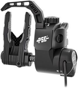 QAD Ultrarest Integrate MX2 PSE Right Hand Full Containment Drop-Away Arrow Rest - UPMX2BK-R