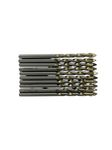 Jon Bhandari Tools Ceramic Drill Bit Set Tungsten Carbide for Tile, Glass, Concrete, Brick, Wood & Plastic (10pc 5mm)