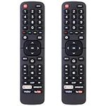 (Pack of 2) Universal TV Remote Con