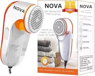 NOVA Lint Remover for Clothes & Fabric Shaver for Woolen Clothes & Lint Shaver | 1 Year Warranty | 