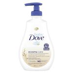 Baby Dove Soothing Bath Treatment Skin Care with Colloidal Oatmeal Eczema Care Suitable for eczema prone skin 384 ml