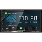 Kenwood DNR476S 2-DIN in-Dash Digital Media Navigation 6.8" Touchscreen Receiver