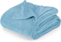 Utopia Bedding Washed Blue Fleece B