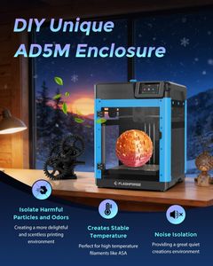 FLASHFORGE Adventurer 5M 3D Printer – High-Speed, Auto-Leveling