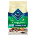 Blue Buffalo Life Protection Formula Adult Dry Dog Food, Helps Build and Maintain Strong Muscles, Made with Natural Ingredients, Lamb & Brown Rice Recipe, 30-lb. Bag