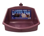 High Back Litter Pan