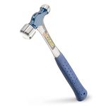 Estwing E3-16BP Ballpeen Hammer, Nylon Vinyl Shock Reduction Grip, 16-Ounce