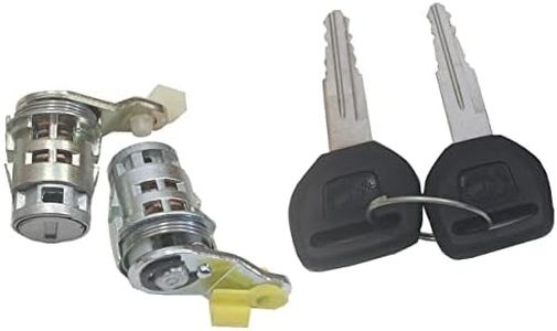 Well Auto Left Right Door Lock Cylinder with 2 Keys for 1997-2001 Honda CR-V and Civic