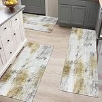 Pauwer Farmhouse Kitchen Rugs Sets 