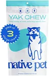 Native Pet Yak Chews (3 X-Large Che