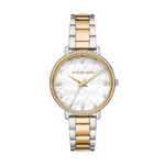 Michael Kors MK4595 - Pyper Three-Hand Stainless Steel Watch, Two-Tone Gold/Silver, One Size, MK4595 - Pyper Three-Hand Stainless Steel Watch