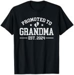 Promoted to Grandma est. 2024 Grand