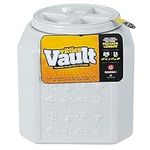 Gamma Vittles Vault Plus 25 Pounds for Pet Food Storage, Gray