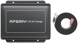 AFERIY DC600 580W Alternator Charger1, Fast DC-DC Charger for Portable Power Stations, 6X Faster Than Cigarette Chargers, Compatible with 95% Solar Generator, Perfect for Road Trips, RVing