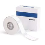 NIIMBOT Thermal Labels(0.47" x 0.87") Printer Sticker Paper with Self-Adhesive for D11 Label Maker,1 Roll of 260 (White)