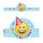 Creative Teaching Press Incentive, Award Emoji Fun Happy Birthday Crown, CT 2565