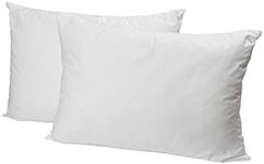 Pacific Coast Touch of Down Queen Pillow Set (2 Queen Pillows) - Featured in Many Hilton Hotels