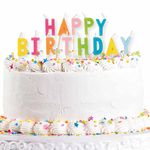 Amscan 9911565 Happy Birthday Pick Candle