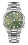Citizen Analog Green Dial Men's Watch-NJ0158-89Z