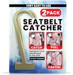Seatbelt Catcher - Set of 3 Car Seatbelt Extender Grabbers for Seniors - Mobility & Daily Living Aids and Assistive Devices for Elderly with Neck & Shoulder Mobility Issues - 9", 8" 7"