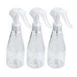 3Pcs Spray Bottle Plastic Trigger Sprayer Fine Empty Mist Spray Bottles 200ml Bottles Leak-proof Water Spray Bottle Hair Sprayer for Travel Gardening Cleaning Beauty Treatments Cool down