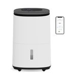 Meaco MeacoDry Arete® Two 12L Dehumidifier & HEPA H13 Air Purifier, Low Energy, Low Noise, Wi-Fi Meaco App, Smart humidity mode, removes moisture in homes and flats, 5x year warranty