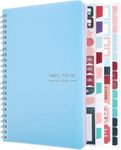 Undated Weekly Planner with Habit T