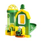 Bright Starts John Deere Oball Go Grippers Barn Playset