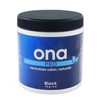 ONA Block Pro Odour Neutraliser - Neutralise Odours Safely, Naturally and Permanently - 170g