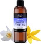 Jasmine & Ylang Ylang Fragrance Oil 100ml, Scented Fragrance Oils for Candle Making Wax, Great for Humidifier Oils, Candle Fragrance Oil for Soy Wax, Scented Oil for Burners, Perfume Oil