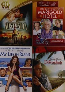 Australia / The Best Exotic Marigold Hotel / My Life in Ruins / The Descendants