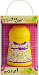 Talisman Designs Girl Keeper & Spreader | Fun & Functional in The Kitchen | Butter Girl for Corn on The Cob | Corn Butter, Spreader | Butter Stick Holder | Yellow