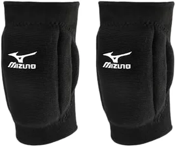 Mizuno Youth T10 Plus Volleyball Kneepad, One Size, Black