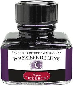 J. Herbin Fountain Pen Ink - 30 ml Bottled - Poussiere de Lune