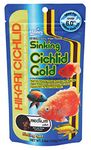 Hikari 3.5-Ounce Sinking Cichlid Gold Pellets for Pets, Medium