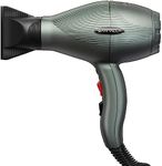 Sam Villa Lightweight & Quiet Ionic Professional Hair Dryer With Variable Speed & Temperature, Sea Smoke