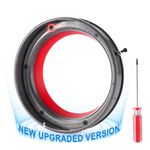 Upgraded Bin Sealing Ring Compatible with Dyson V11 V15 Gen5 SV14 SV15 SV22 Vacuum Cleaner Canister Replacement Parts with T8 Screwdriver