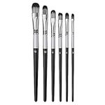 6Pcs Nylon Hair Art Paint Brush Filbert Paint Brushes Artist Paintbrushes for Acrylic Oil Watercolor Gouache Painting Fine Tip Paint Brush for Beginners and Professionals