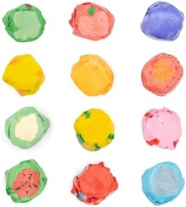 Taffy Shop Fruit Favorites Mix Salt Water Taffy Individually Wrapped - Old-Fashioned Salt Water Taffy Bulk Assorted Flavors - Gourmet Soft Chewy Candy, Gluten-Free, 30 Pieces (7oz)