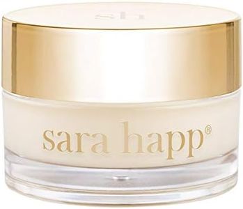 sara happ The Dream Slip Overnight Lip Mask: Moisturizing Natural Blend, Chamomile, Honey and Vanilla Lip Mask, Soothes and Repairs Lips, 0.5 oz