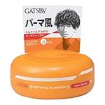 Gatsby Moving Rubber Hair Wax, Orange Loose Shuffle