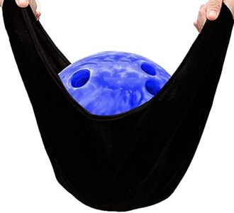 Bowling Ball Seesaw - Bowling Cleaning Bag | Removes Dirt Super Absorbent Effective Polish, Carrying Cleaning Bowling