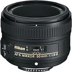Nikon AF-S FX NIKKOR 50mm f/1.8G Le