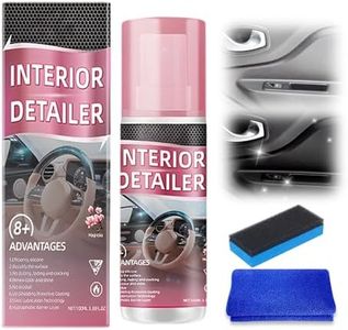 BBEUU Car Interior Detailer & Protectant, Car Interior Cleaner Suitable for Cleaning Rubber, Plastic, and Leather Surfaces Inside Vehicles, Clean and Protect Car, Truck, SUV