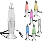 Lava Glitter Lamp with USB Plug Mul