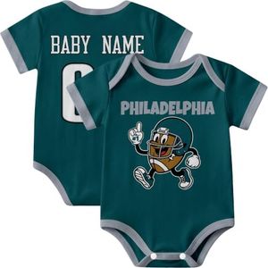 KREDE Philadelphia Baby Clothes Custom Short Sleeves for Baby Boy Gifts