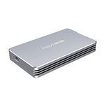 ACASIS 40Gbps M.2 NVME SSD Enclosure to NVME PCI-E M-Key Solid State Drive External Enclosure Aluminum Shell SSD Case Compatible with Thunderbolt 3/4 USB3.2/3.1/3.0/2.0/Type-C