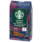 Starbucks French Dark Roast Whole Bean 100% Arabica Coffee 1.13 Kg (40 oz.