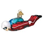 Old World Christmas Skydiver Ornament